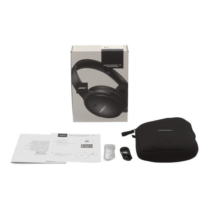 BOSE ボーズ/ヘッドホン/QuietComfort SE //084431t40145868ae/Aランク/01