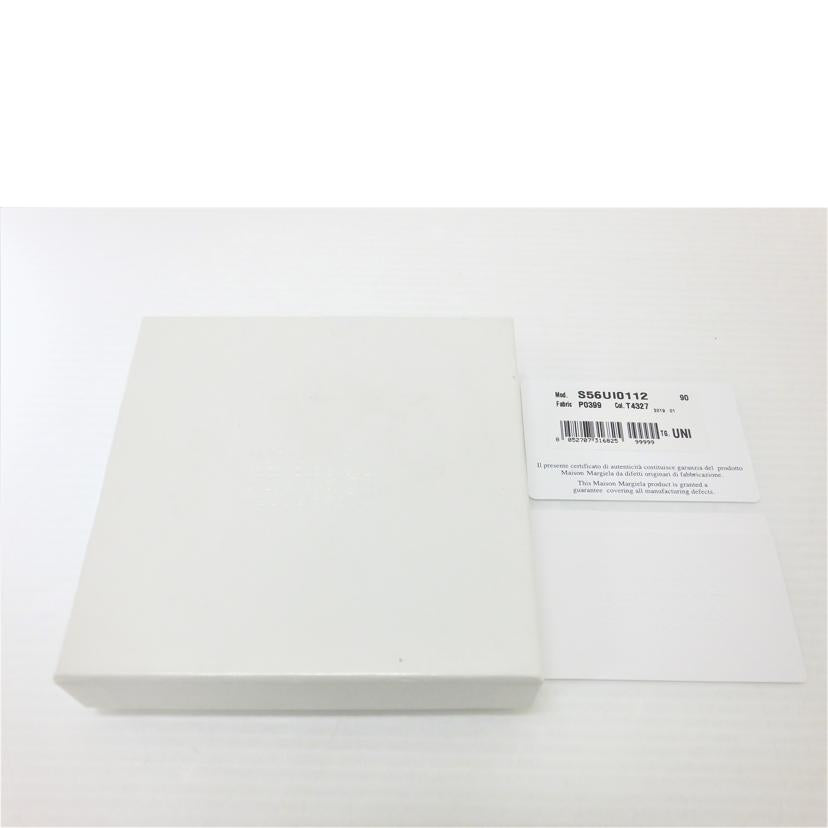 MasisonMargiela メゾンマルジェラ/二つ折りコンパクトウォレット/S56UI0112//ABランク/88