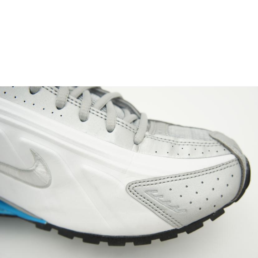 NIKE ナイキ/NIKE SHOX R4 白×銀/HQ1988 005//ABランク/42