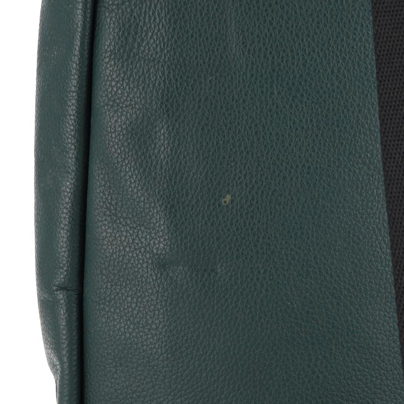 COACH コーチ/トンプソンレザーボディバッグ/グリーン/70360//L11**/Bランク/06