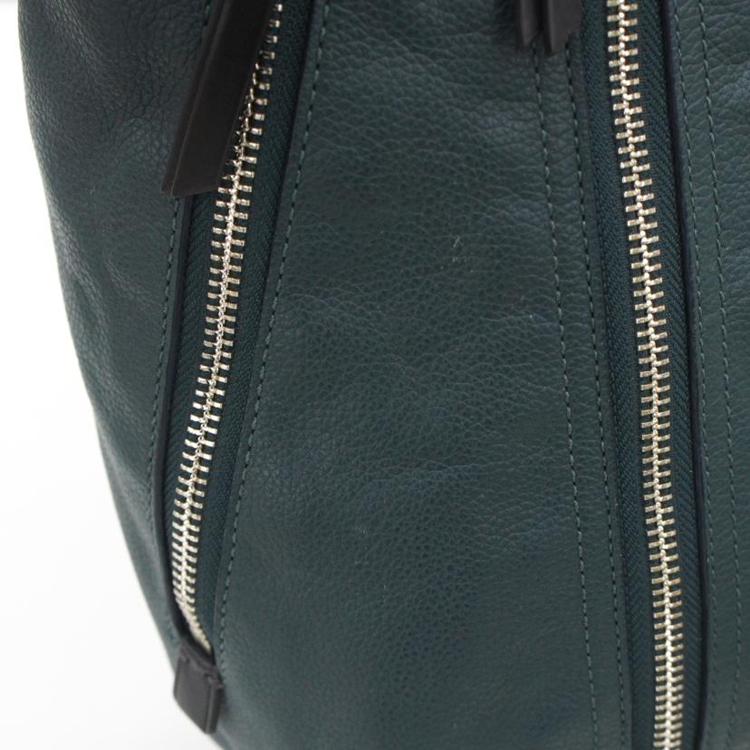 COACH コーチ/トンプソンレザーボディバッグ/グリーン/70360//L11**/Bランク/06