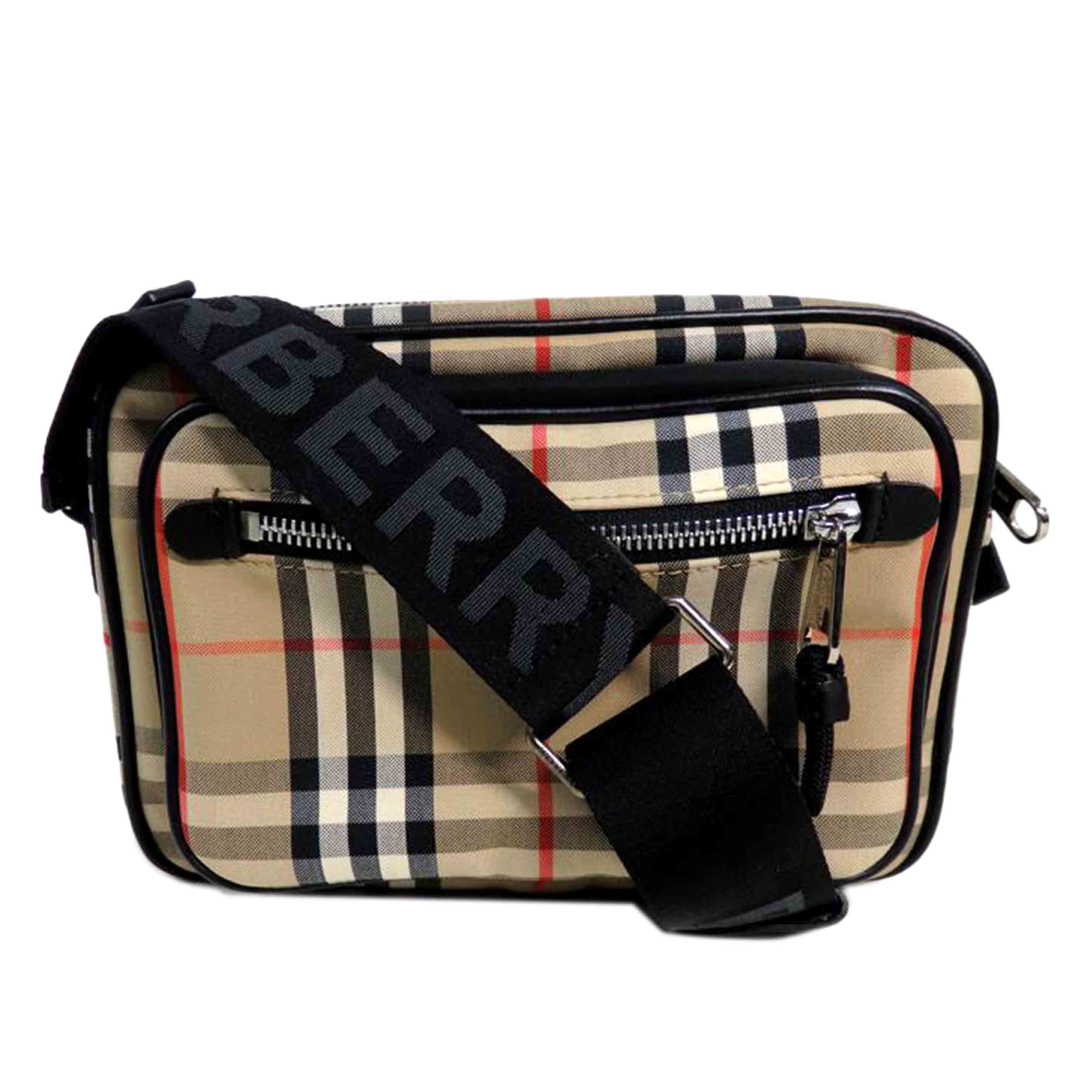 BURBERRY バーバリー/ノバチェック/クロスボディ/ショルダーバッグ/8010152//Aランク/84