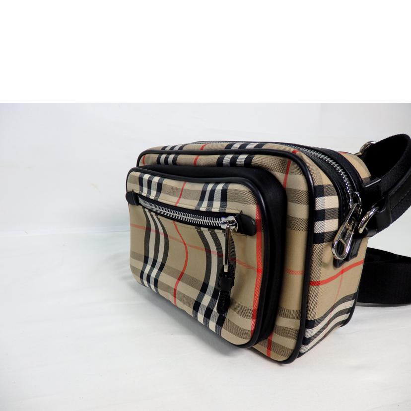 BURBERRY バーバリー/ノバチェック/クロスボディ/ショルダーバッグ/8010152//Aランク/84