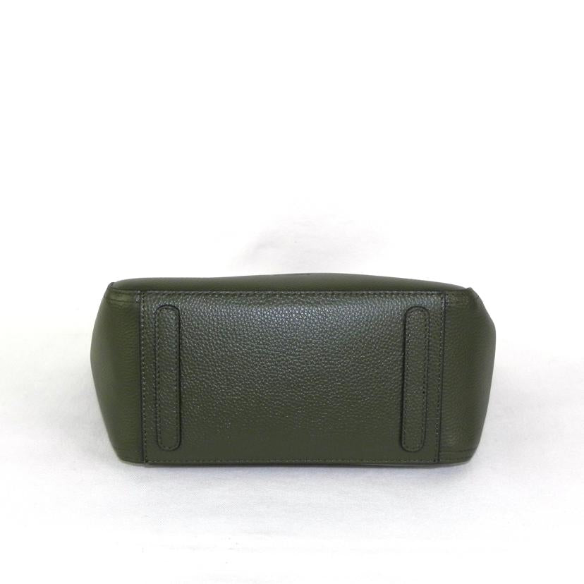 BARCOS バルコス/BARCOS/ポーチ付きハンドバッグ/オリーブグリーン//ABランク/81