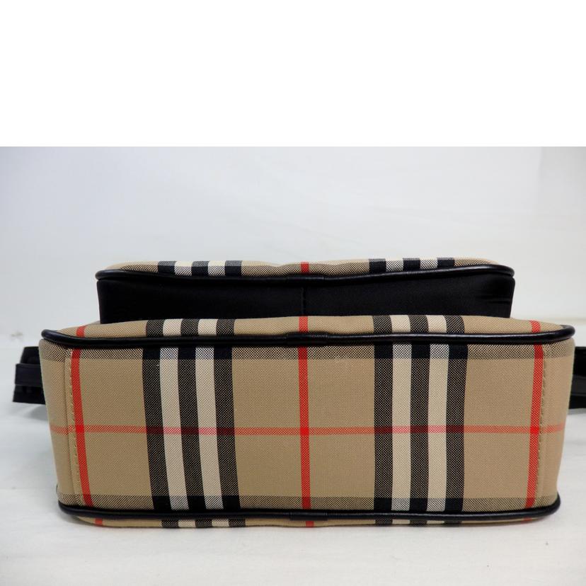 BURBERRY バーバリー/ノバチェック/クロスボディ/ショルダーバッグ/8010152//Aランク/84