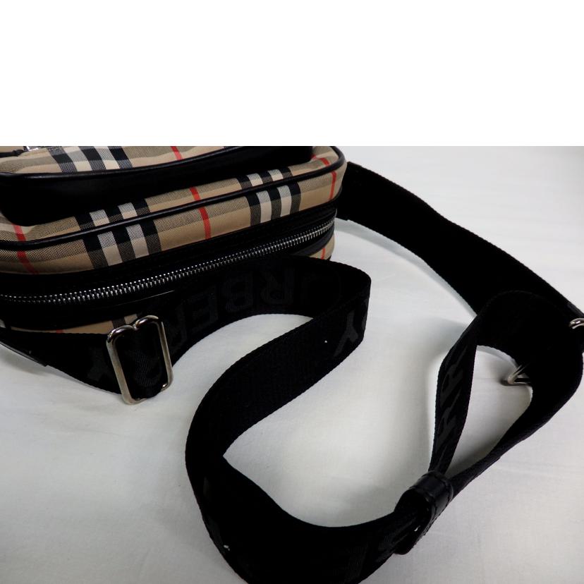 BURBERRY バーバリー/ノバチェック/クロスボディ/ショルダーバッグ/8010152//Aランク/84