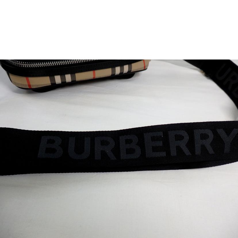 BURBERRY バーバリー/ノバチェック/クロスボディ/ショルダーバッグ/8010152//Aランク/84
