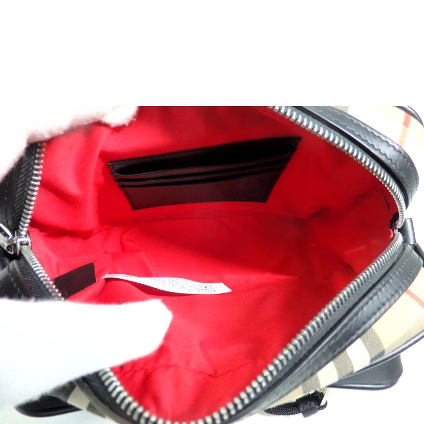 BURBERRY バーバリー/ノバチェック/クロスボディ/ショルダーバッグ/8010152//Aランク/84