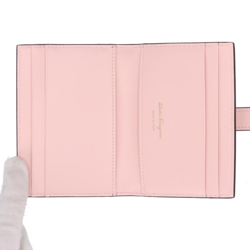 Ferragamo フェラガモ/コンパクトウォレット//ABランク/93