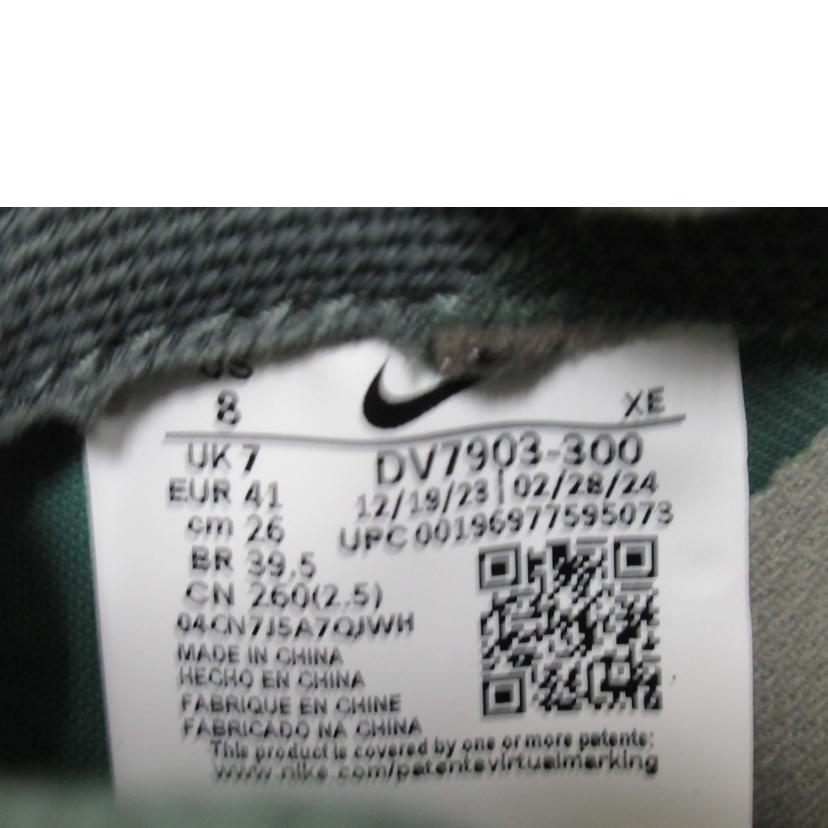 NIKE/ACG マウンテンフライ 2/グリーン/1030/DV7903-300//Bランク/63