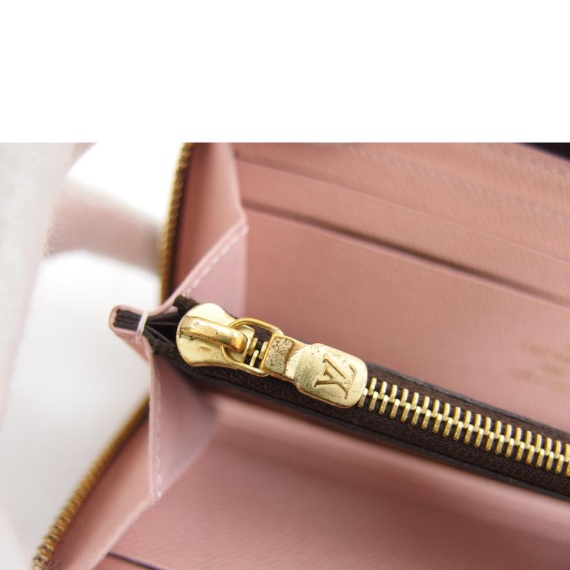 LV ルイ・ヴィトン/ポルトフォイユ・クレマンス/ダミエ/エベヌ/ローズバレリーヌ/N41626//SF4***/ABランク/04