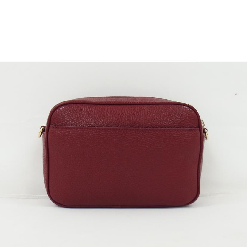 FURLA フルラ/リアルミニ/チェーンショルダーバッグ/ワインレッド/WB00243//Aランク/04