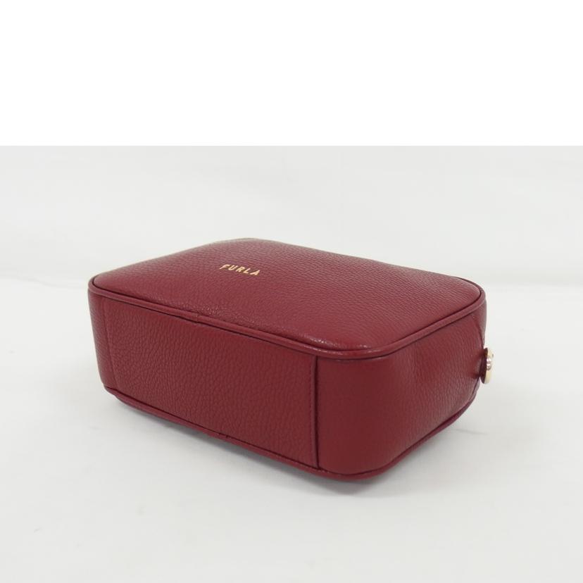 FURLA フルラ/リアルミニ/チェーンショルダーバッグ/ワインレッド/WB00243//Aランク/04