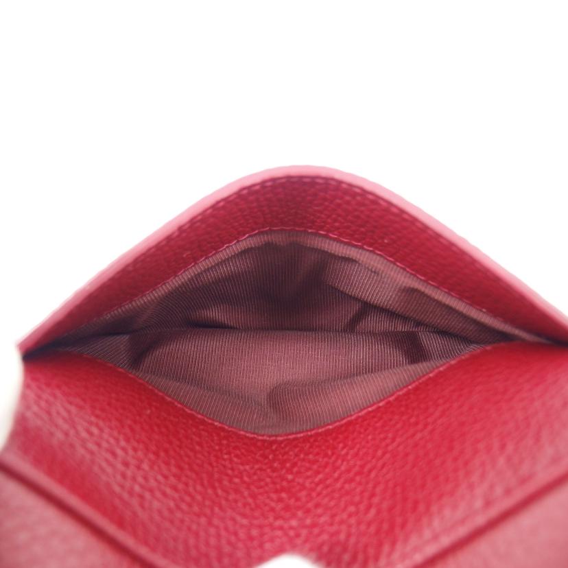 FURLA フルラ/リアルミニ/チェーンショルダーバッグ/ワインレッド/WB00243//Aランク/04