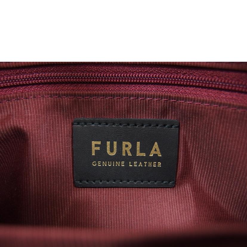 FURLA フルラ/リアルミニ/チェーンショルダーバッグ/ワインレッド/WB00243//Aランク/04