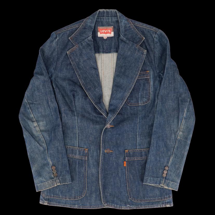 Levi’s Levis/70’s/デニムテーラードジャケット/USA製/ヴィンテージ/濃紺//ABランク/82