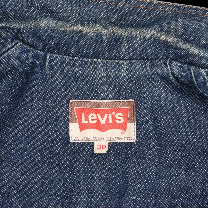Levi’s Levis/70’s/デニムテーラードジャケット/USA製/ヴィンテージ/濃紺//ABランク/82