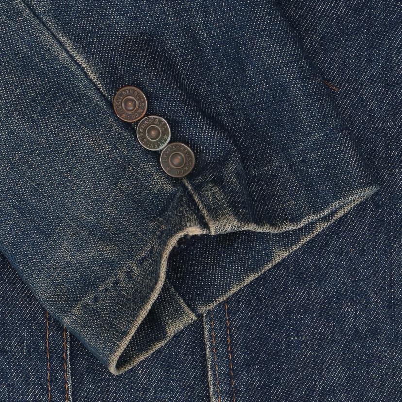 Levi’s Levis/70’s/デニムテーラードジャケット/USA製/ヴィンテージ/濃紺//ABランク/82