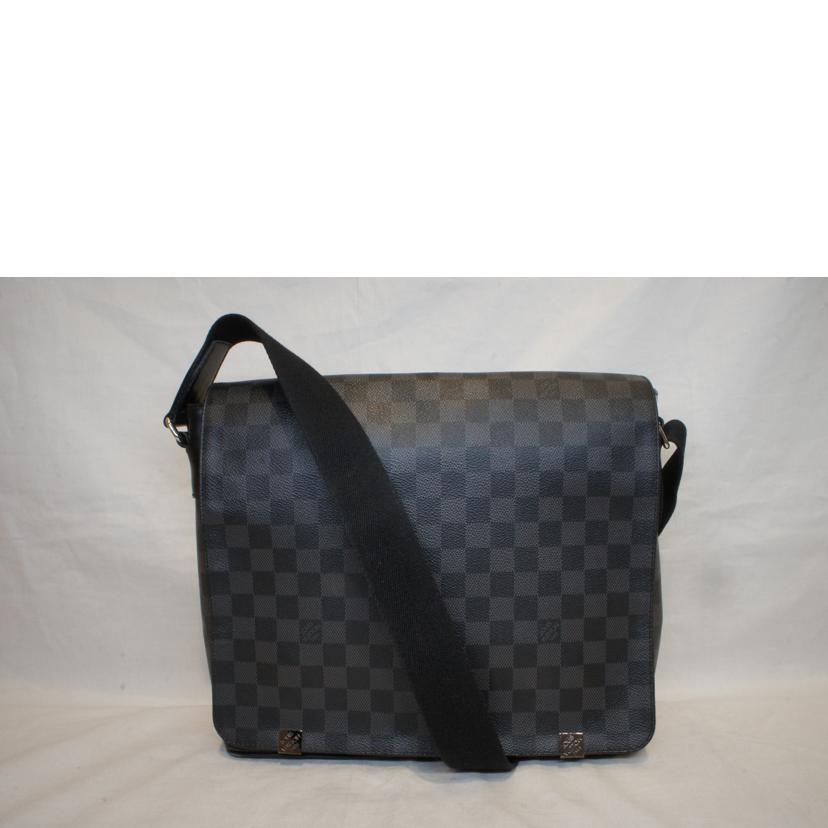 LOUIS VUITTON ルイヴィトン/ディストリクトMM/ダミエ/グラフィット /N41272//CA0***/ABランク/92