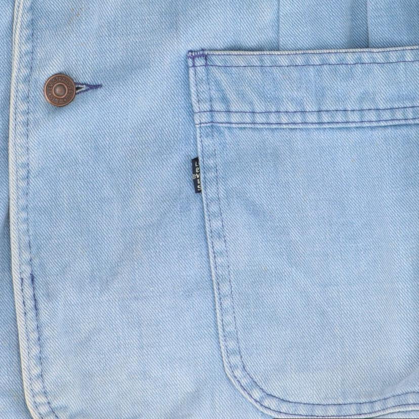 Levi’s Levis/70’s/デニムテーラードジャケット/USA製/ヴィンテージ/アイスブルー//ABランク/82