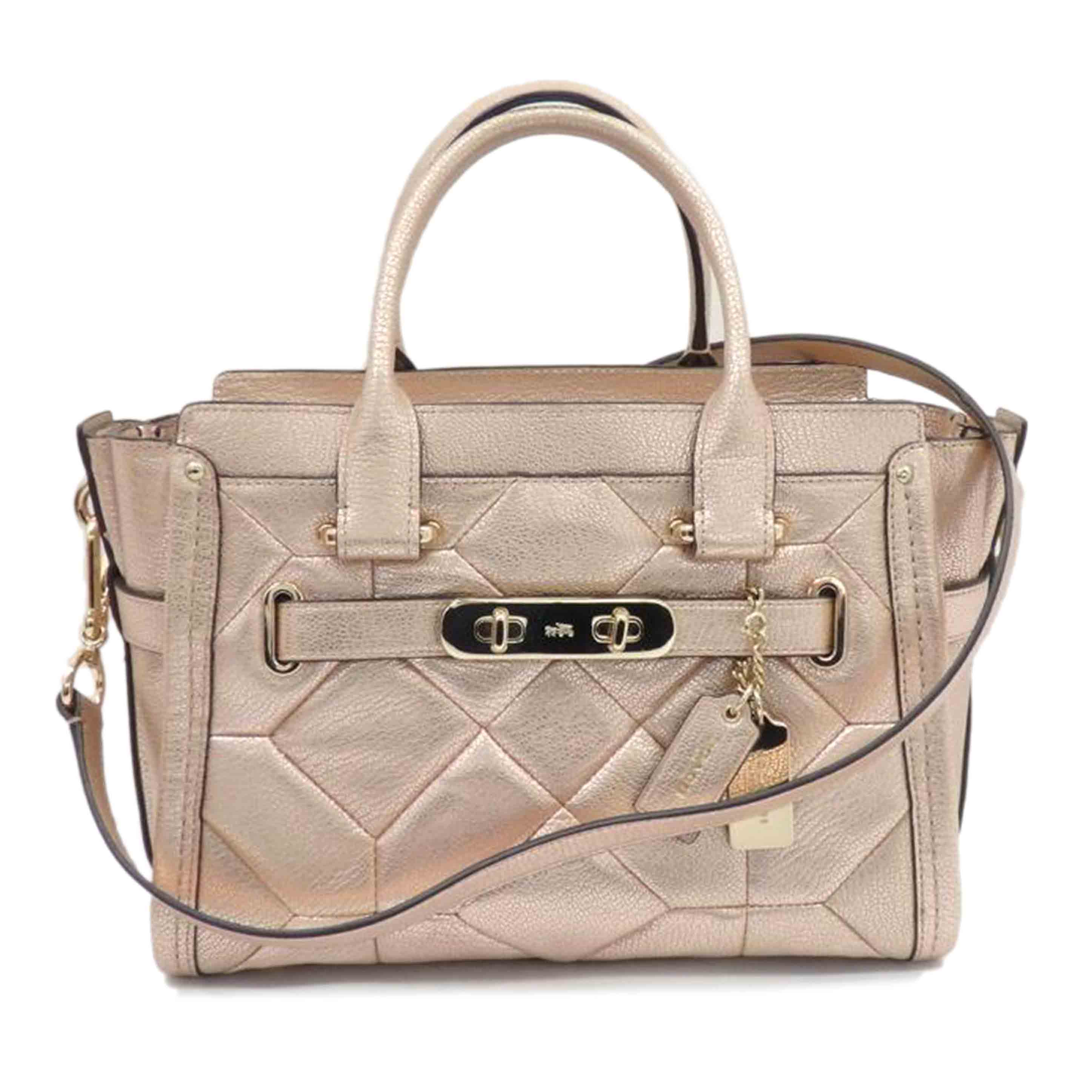 COACH コーチ/スワッガー27キャリオールインメタリック/2way/34547//K14**/Aランク/77