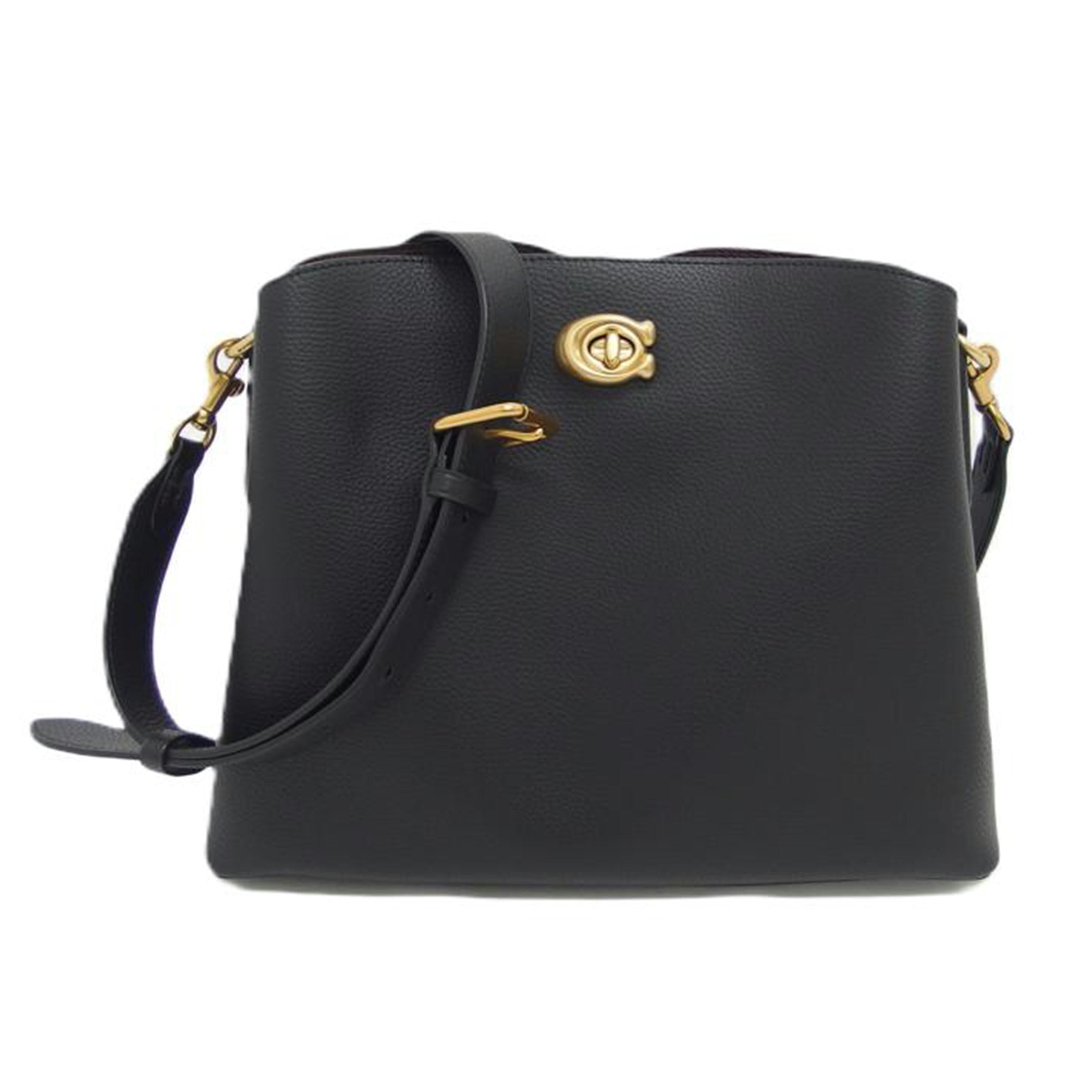 COACH コーチ/ウィロウ/2WAYショルダーバッグ/ブラック/ C2621//J23**/Aランク/04