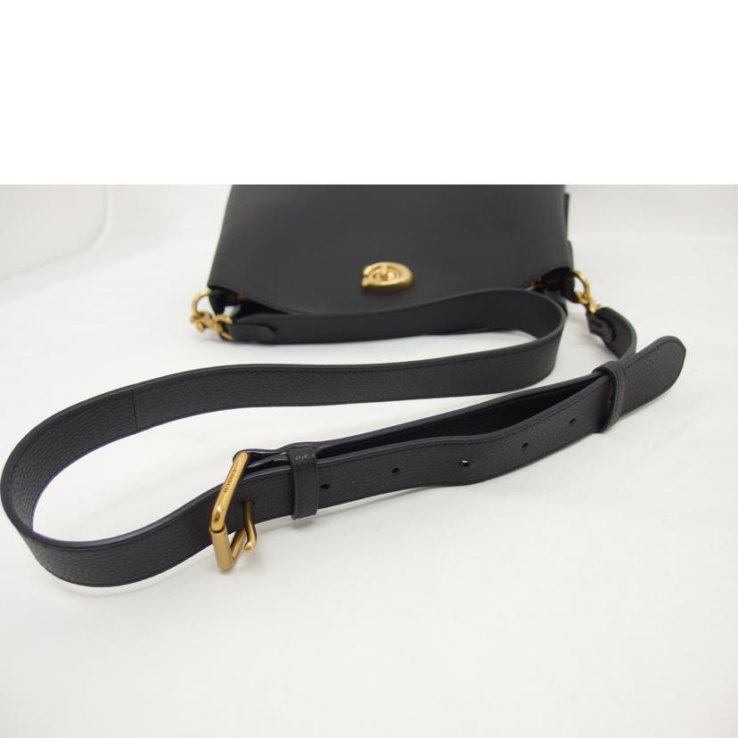 COACH コーチ/ウィロウ/2WAYショルダーバッグ/ブラック/ C2621//J23**/Aランク/04