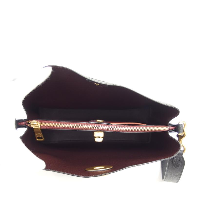 COACH コーチ/ウィロウ/2WAYショルダーバッグ/ブラック/ C2621//J23**/Aランク/04