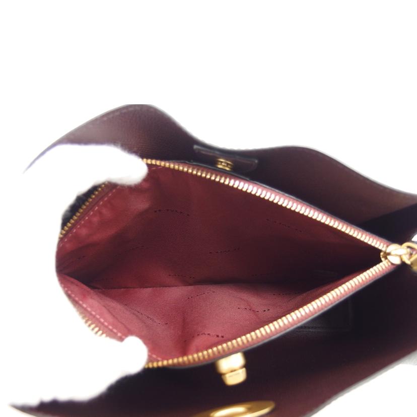 COACH コーチ/ウィロウ/2WAYショルダーバッグ/ブラック/ C2621//J23**/Aランク/04