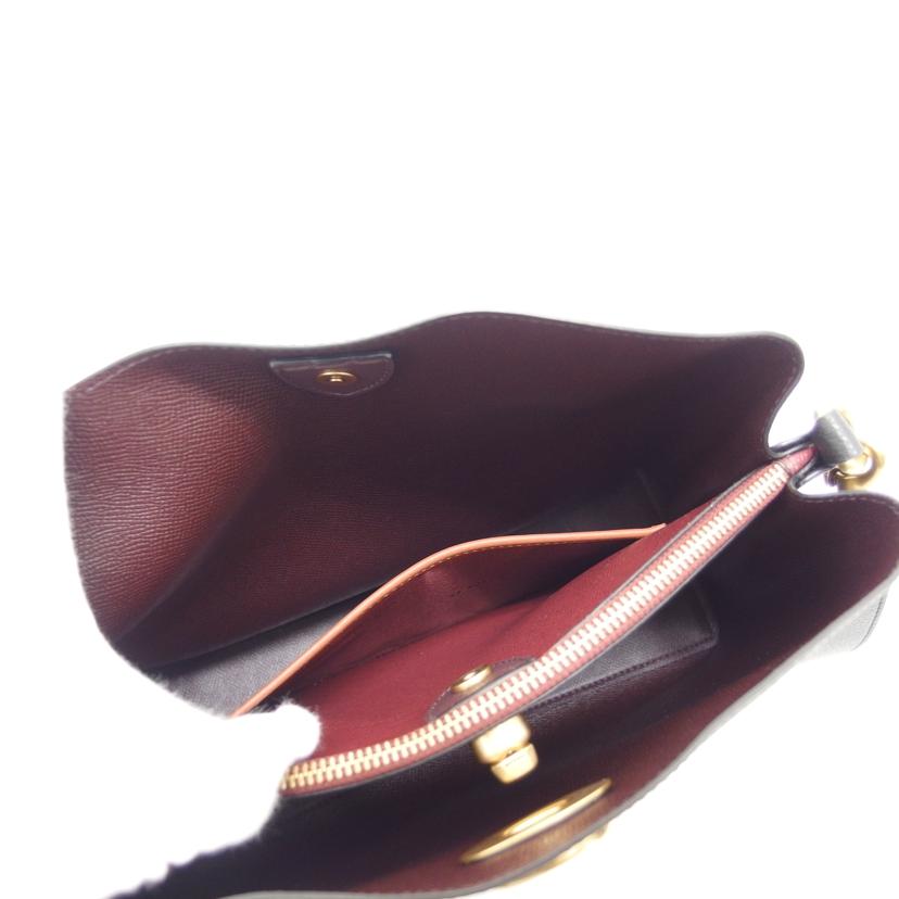 COACH コーチ/ウィロウ/2WAYショルダーバッグ/ブラック/ C2621//J23**/Aランク/04