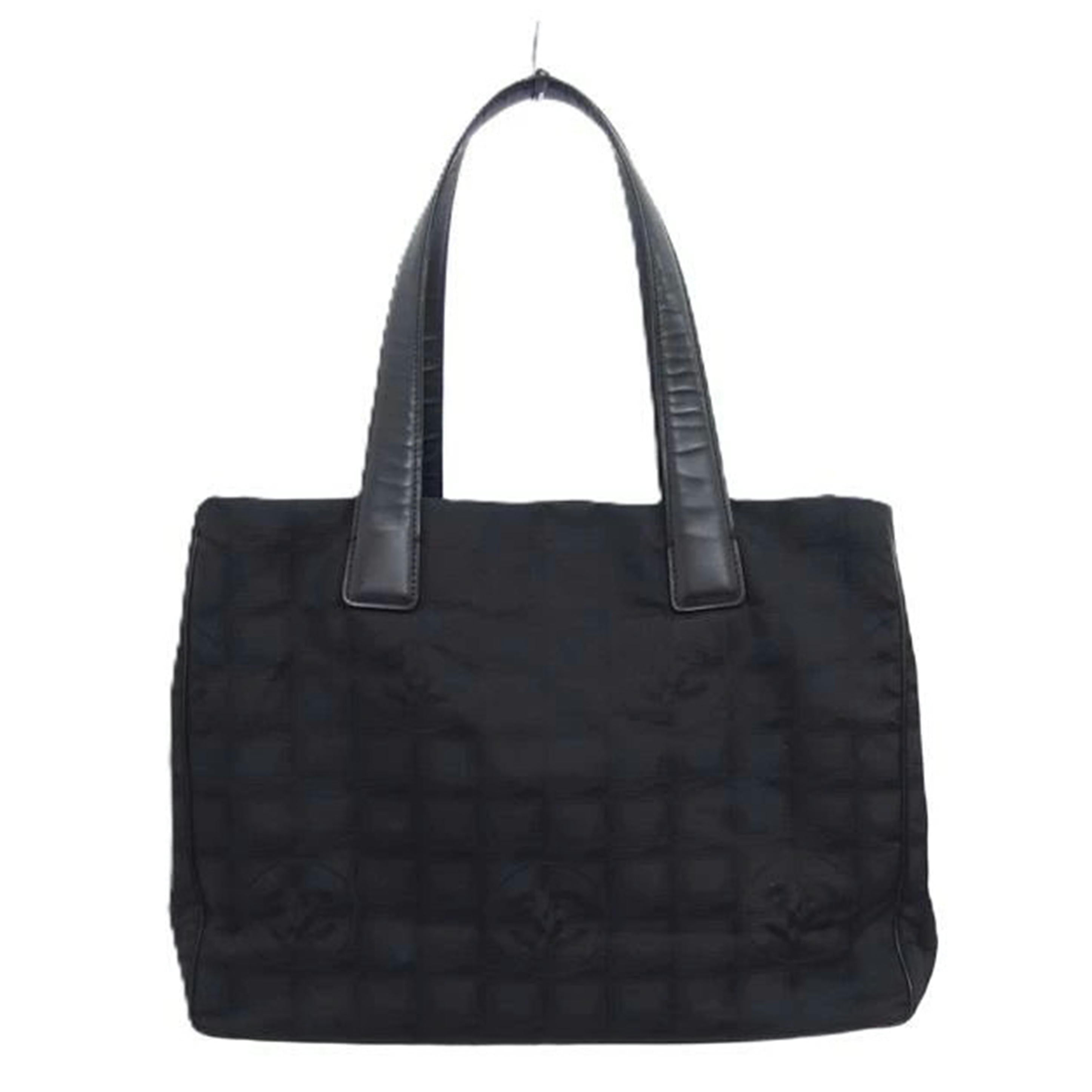 CHANEL シャネル トートバッグ/ニュートラベルライントートMM/ブラック/A15991//115*****/ABランク/04