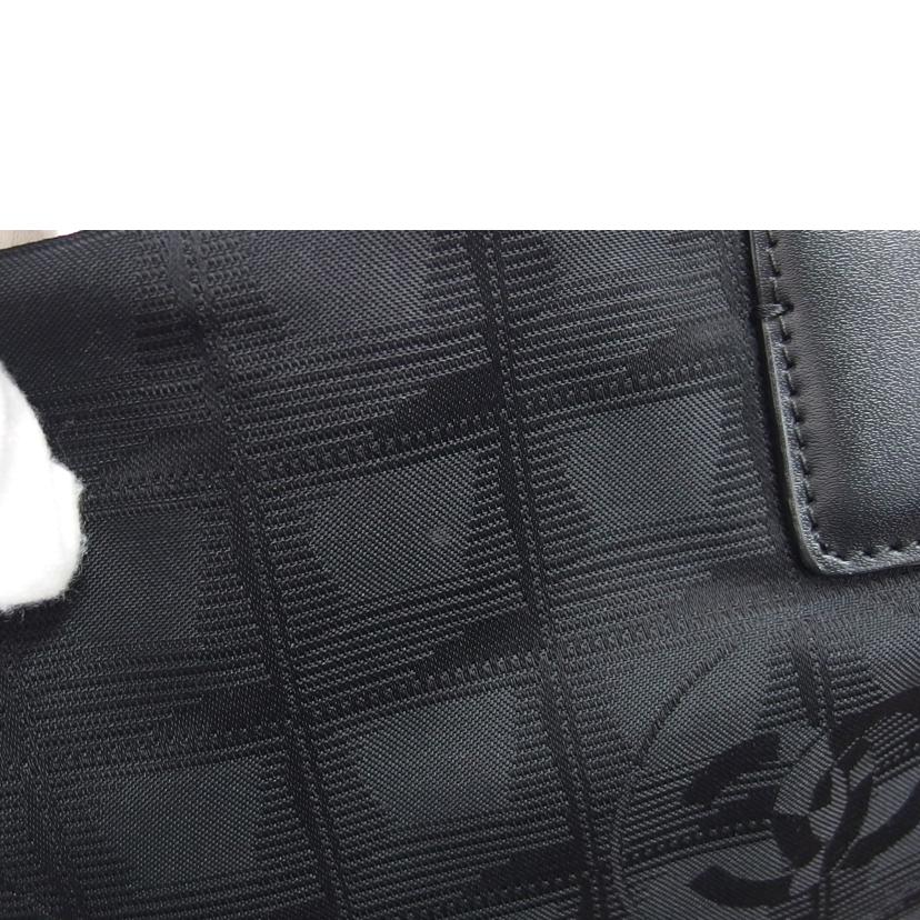 CHANEL シャネル トートバッグ/ニュートラベルライントートMM/ブラック/A15991//115*****/ABランク/04