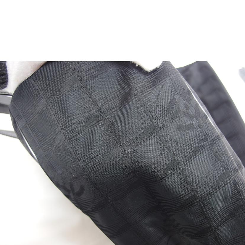CHANEL シャネル トートバッグ/ニュートラベルライントートMM/ブラック/A15991//115*****/ABランク/04