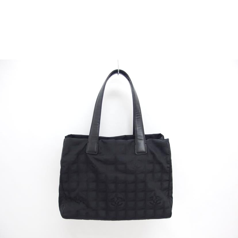 CHANEL シャネル トートバッグ/ニュートラベルライントートMM/ブラック/A15991//115*****/ABランク/04