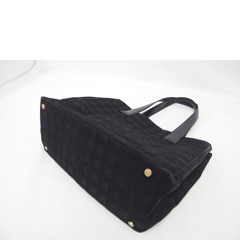 CHANEL シャネル トートバッグ/ニュートラベルライントートMM/ブラック/A15991//115*****/ABランク/04