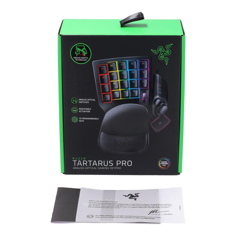 RAZER レイザー /ゲーミングキーパッド/RZ07-03110100-R3M1//PM2110F36301555/Bランク/64
