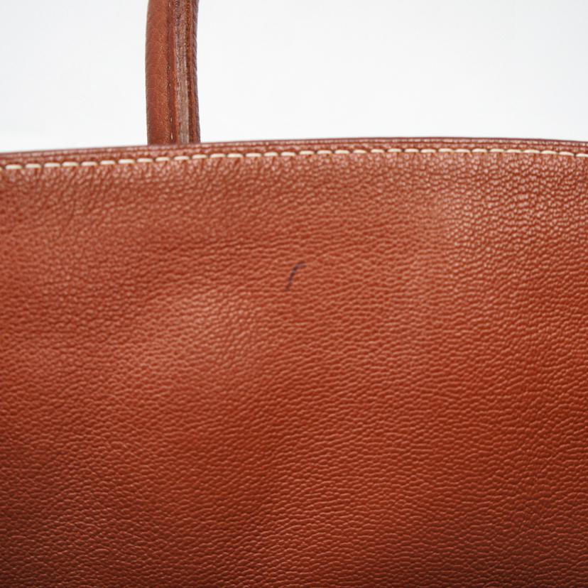 HERMES エルメス/バーキン35/トゴ/ゴールド/G金具//R□E/ABランク/93