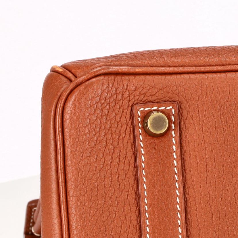 HERMES エルメス/バーキン35/トゴ/ゴールド/G金具//R□E/ABランク/93