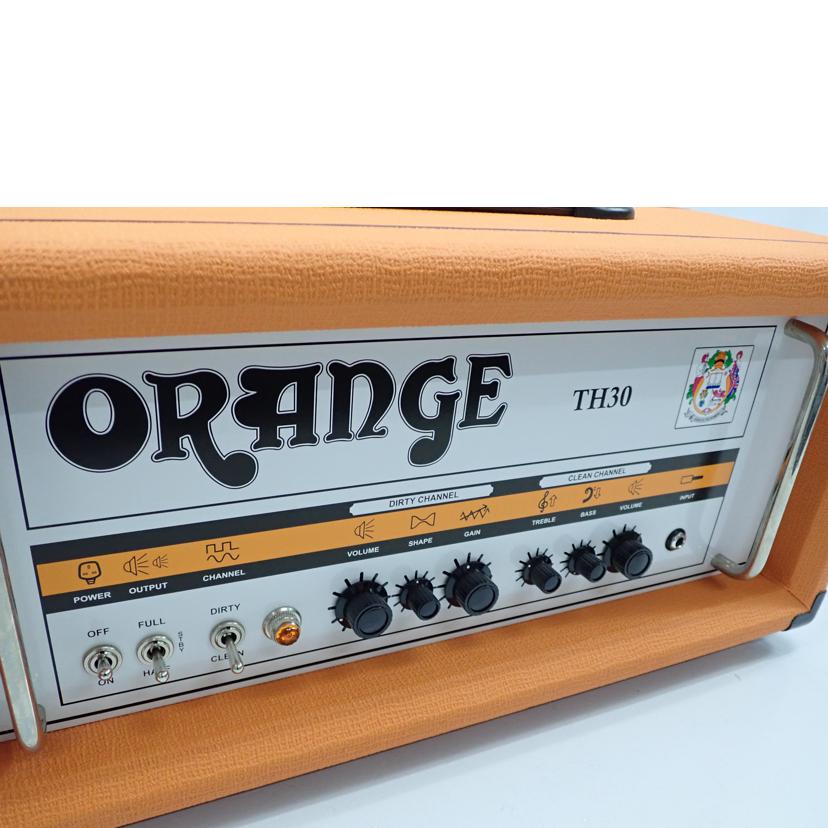 ORANGE ORANGE/ギターアンプヘッド/TH30H//09179-0421/Bランク/62