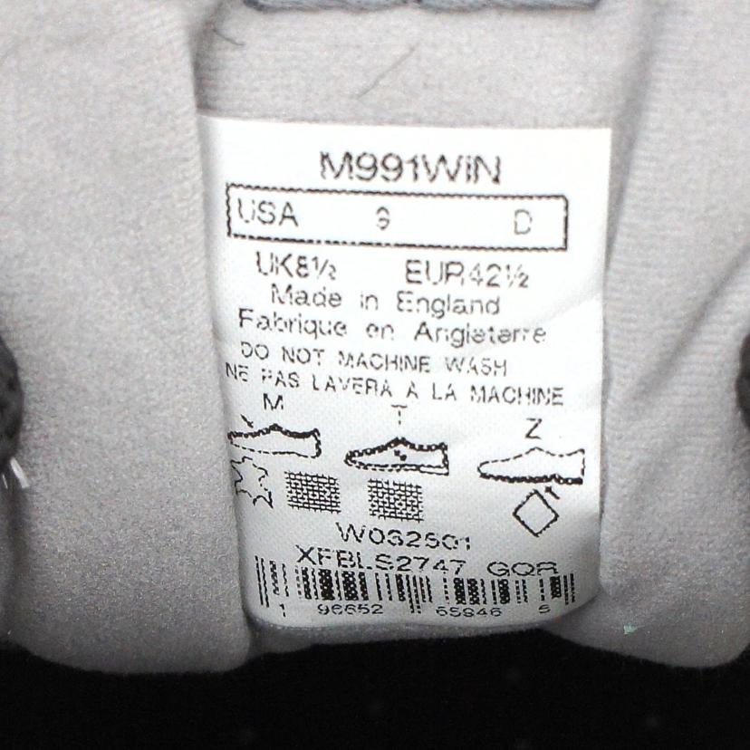 NewBalance ニューバランス/NB/ローカットスニーカー/M991WIN//ABランク/06