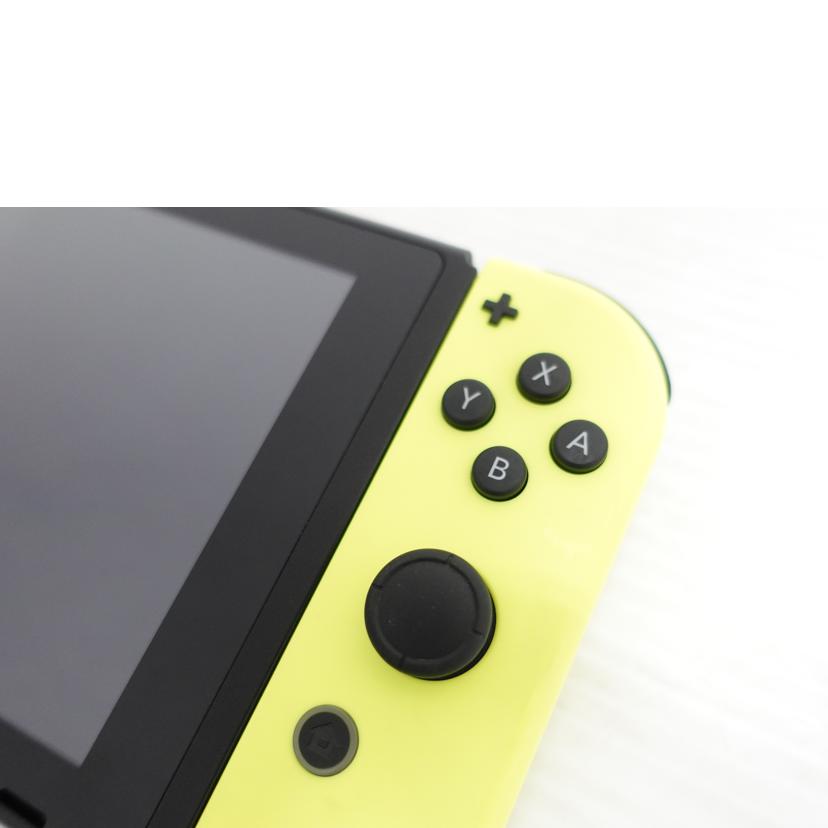nintendo 任天堂/ニンテンドースイッチ本体ネオンイエロー/ブルー/HAD-S-KABAA//XKJ10023983228/Bランク/88
