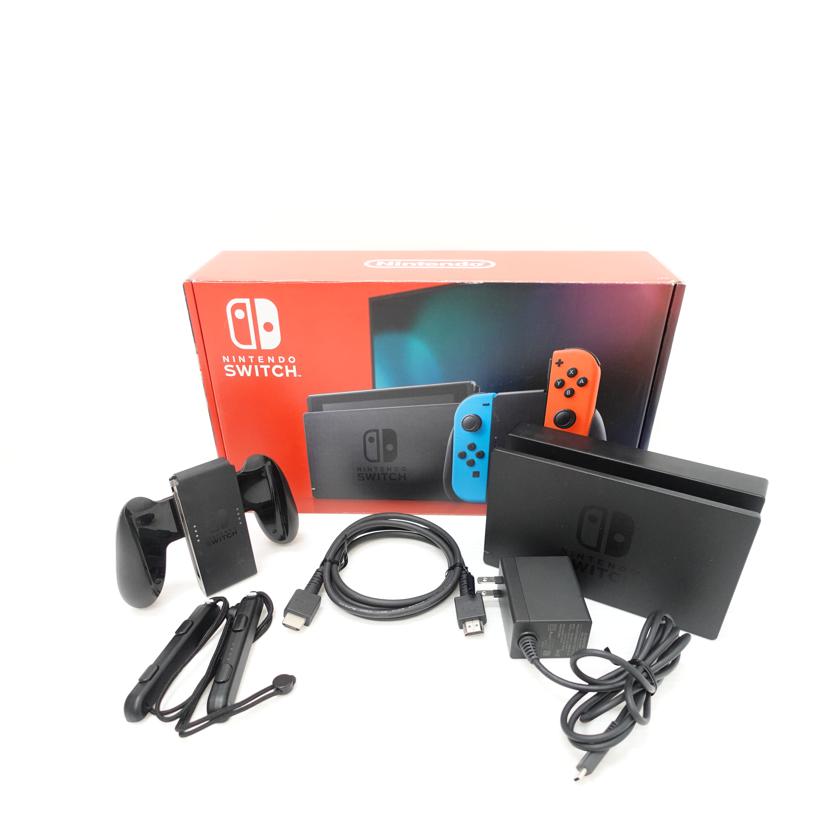 nintendo 任天堂/ニンテンドースイッチ本体ネオンイエロー/ブルー/HAD-S-KABAA//XKJ10023983228/Bランク/88