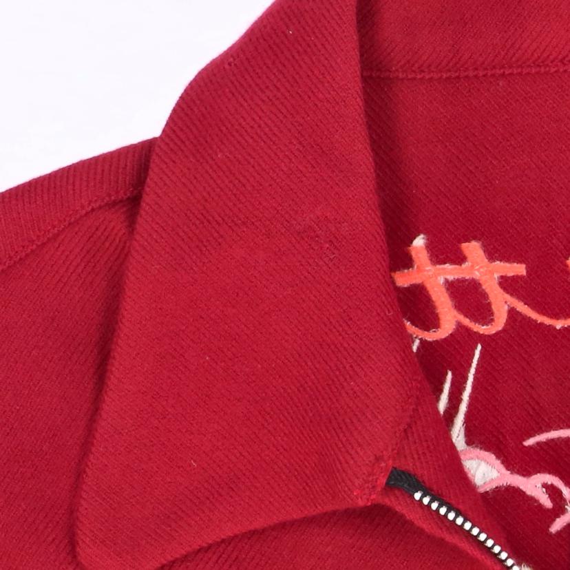 OLD HAMPSHIRE BOND OLD HAMPSHIRE BOND/90’s/ウール刺繍ジャケット/初期EVIS期/日本製/ヴィンテージ/激レア/赤//ABランク/82