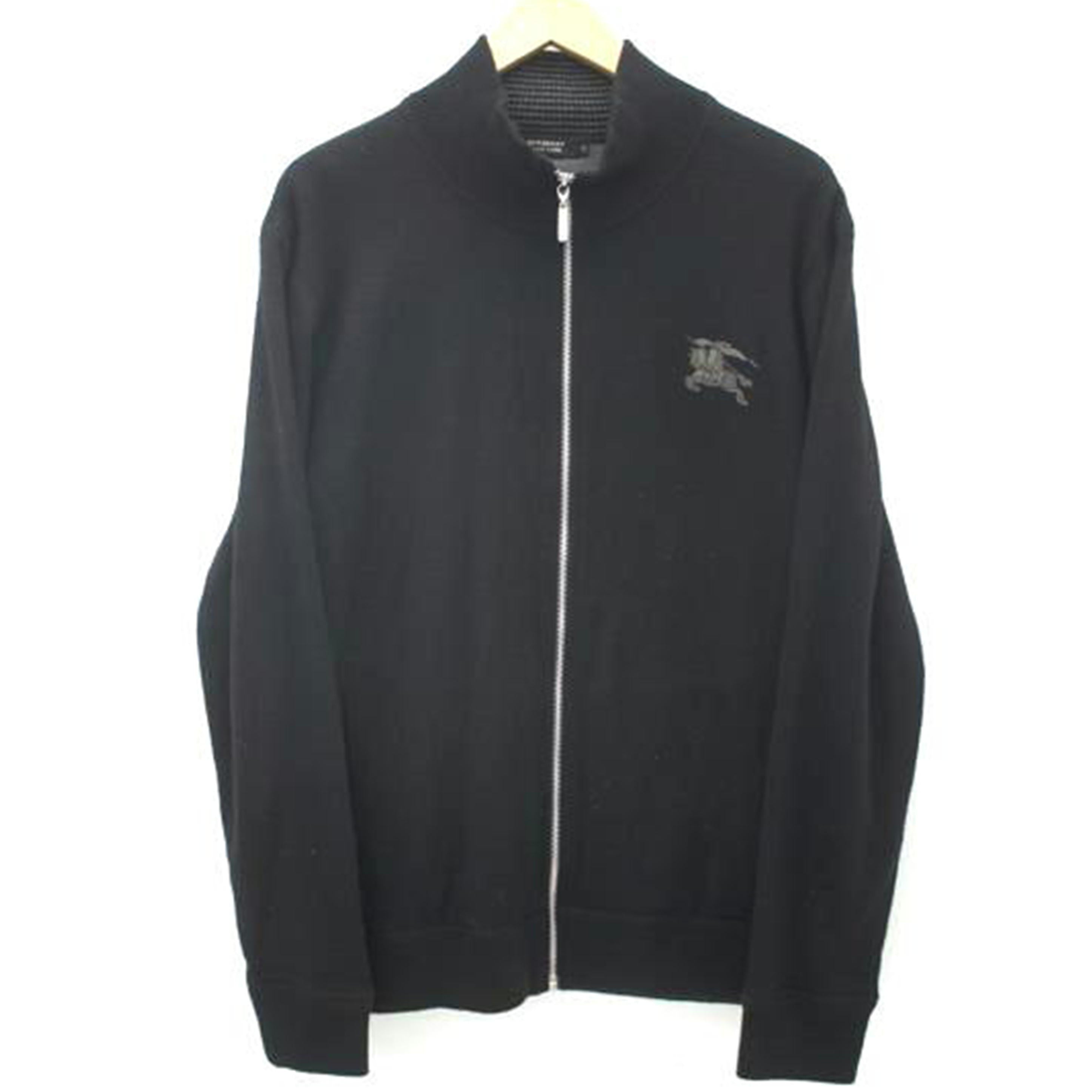 BURBERRY BLACK LABEL バーバリーブラックレーベル/ジップニットブルゾン/BMT57-713-09//ABランク/09