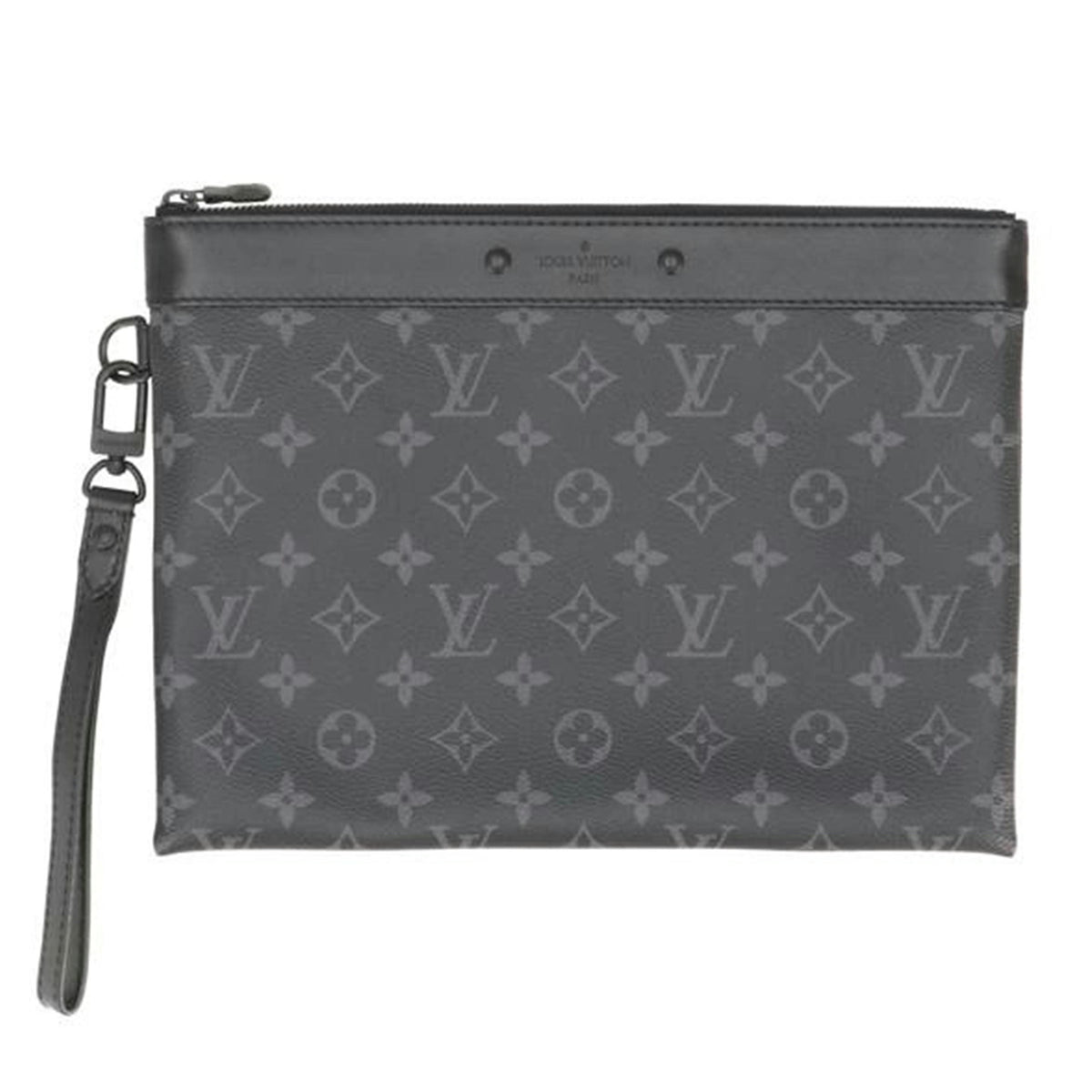 LOUIS VUITTON ルイヴィトン/ポシェット・トゥ・ゴー/モノグラム・エクリプス/M81569//RFI*/Aランク/85