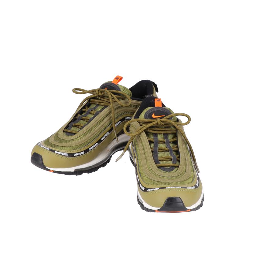 NIKE×UNDEFEATED ナイキ×アンディフィーテッド/NIKE×UNDEFEATED AIRMAX97 スニーカー/DC4830-300//ABランク/19