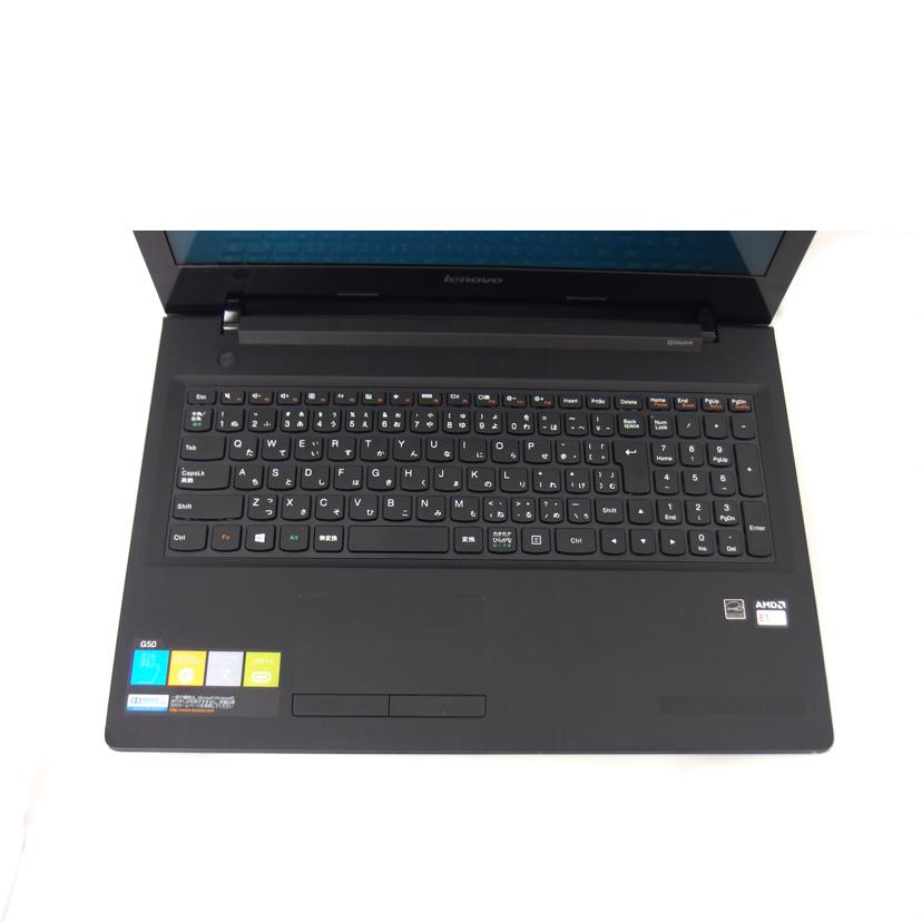 Lenovo レノボ/Lenovo G50-45 AED E1/9268010507297//Pf053syz/Bランク/04