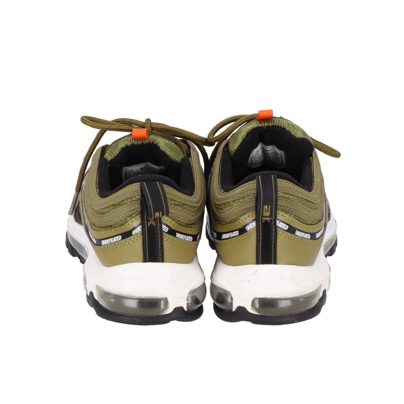 NIKE×UNDEFEATED ナイキ×アンディフィーテッド/NIKE×UNDEFEATED AIRMAX97 スニーカー/DC4830-300//ABランク/19
