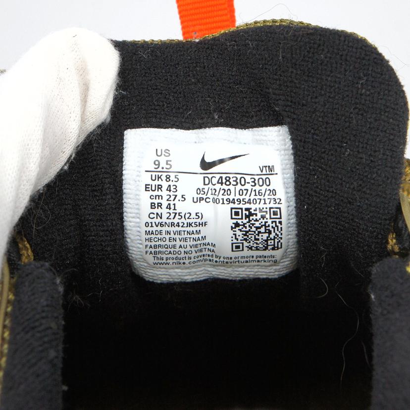 NIKE×UNDEFEATED ナイキ×アンディフィーテッド/NIKE×UNDEFEATED AIRMAX97 スニーカー/DC4830-300//ABランク/19