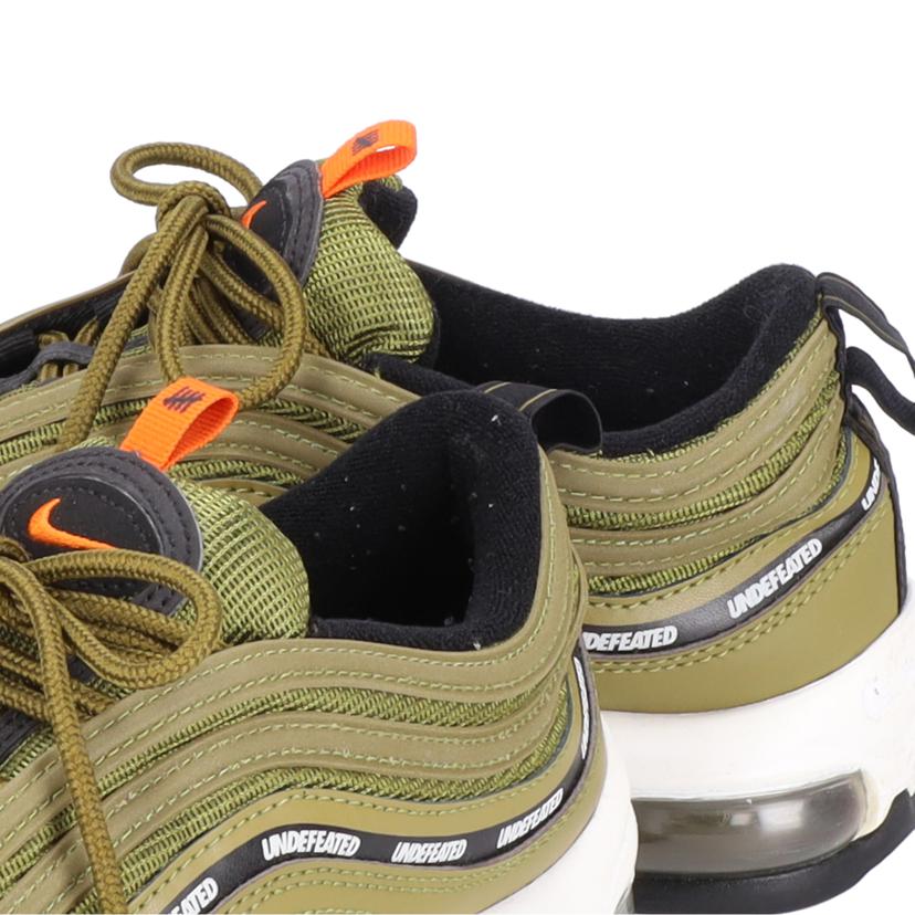 NIKE×UNDEFEATED ナイキ×アンディフィーテッド/NIKE×UNDEFEATED AIRMAX97 スニーカー/DC4830-300//ABランク/19